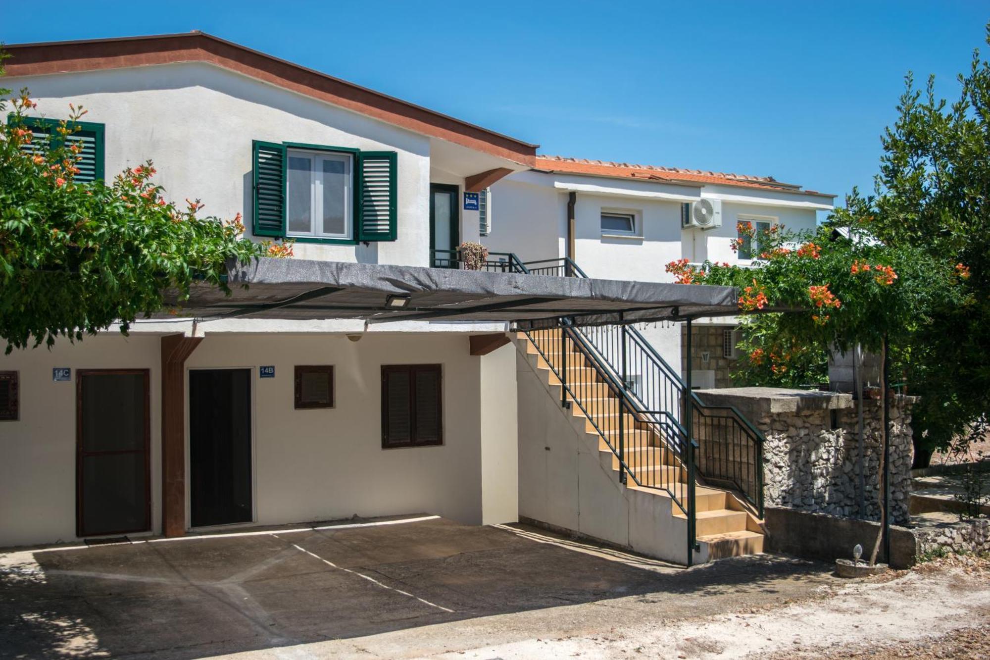 Apartment Simunovic Drace Exterior photo
